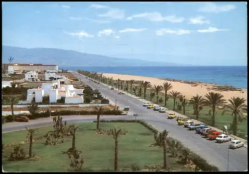 Postales .Spanien ROQUETAS DE MAR (Almería) 1975