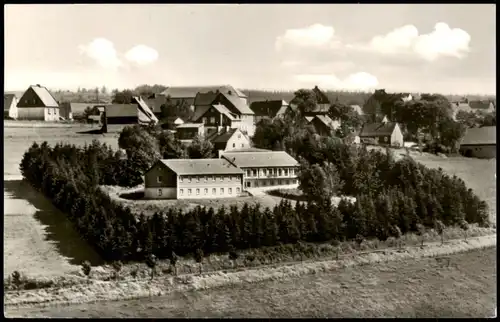 Ansichtskarte Altastenberg-Winterberg Kinderkurheim Haus Sonnenschein 1972