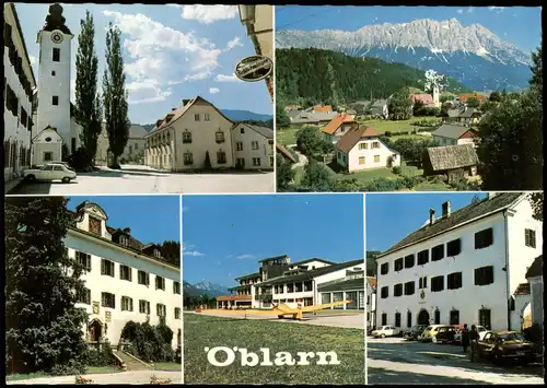 Öblarn Mehrbildkarte Ortsansichten, Sommerfrische im Ennstal 1980