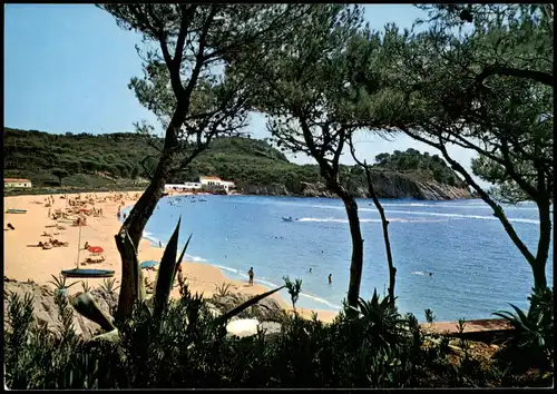 Postales Costa Brava COSTA BRAVA Platja de Castell 1990