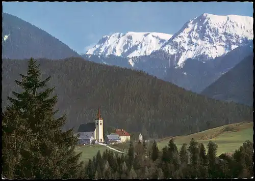 Frauenstein Panorama-Ansicht bei Klaus Hintergrund Sengsengebirge 1980