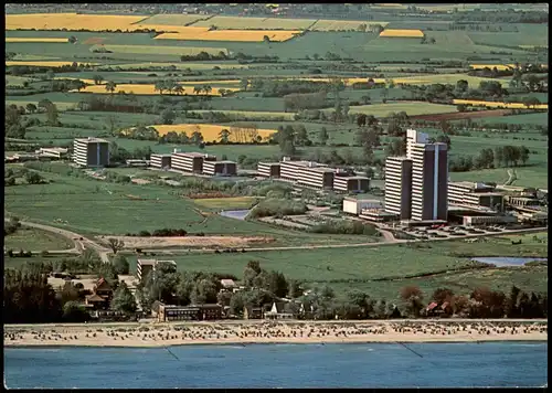 Ansichtskarte Kalifornien-Schönberg (Holstein) Luftbild Luftaufnahmen 1983