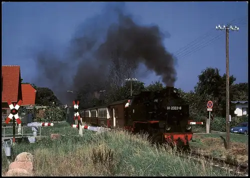 Eisenbahn-Bahn-Wesen & Verkehr: Schmalspur Bäderbahn MOLLI (Ostsee) 2000