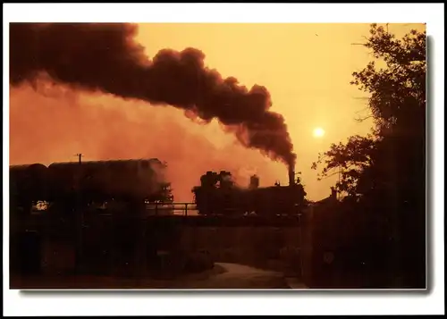 Eisenbahn & Lokomotiven: Schmalspurlokomotive 099 703-1 bei Kemmlitz 1992