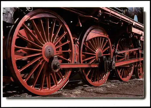 Ansichtskarte  Eisenbahn & Bahn-Verkehr Lok Schnellzuglokomotive 03 001 1990