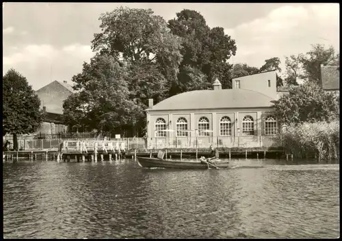 Ansichtskarte Rheinsberg (Mark) Pavillon 1973