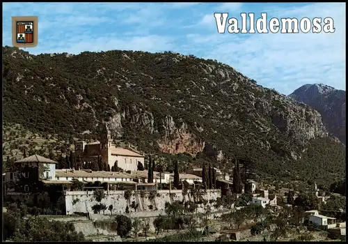 Postales Valldemosa La Cartuja La Chartreuse The Charterhouse 1980