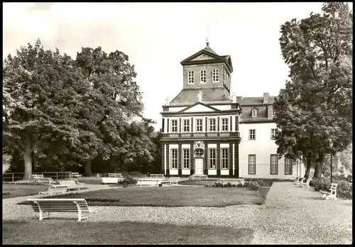 Ansichtskarte Schwarzburg Das Kaisersaalgebäude zur DDR-Zeit 1978