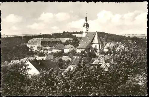 Ansichtskarte Wechselburg Schloss 1976