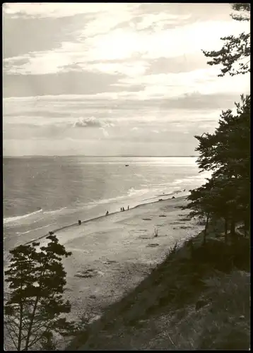 .Mecklenburg-Vorpommern Ostsee/ Baltic Sea Am Ostseestrand Stimmungsbild 1967