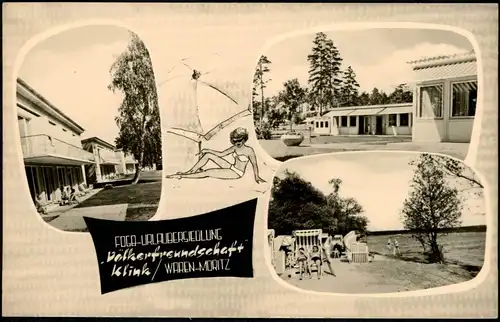 Klink (Müritz) Urlaubersiedlung "Völkerfreundschaft" - 3 Bild 1963