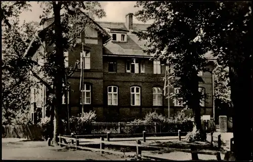 Ansichtskarte Letzlingen-Gardelegen Lehrlingswohnheim 1963