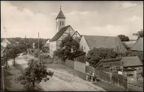 Ansichtskarte Kamern (Havel) Dorfstraße 1967