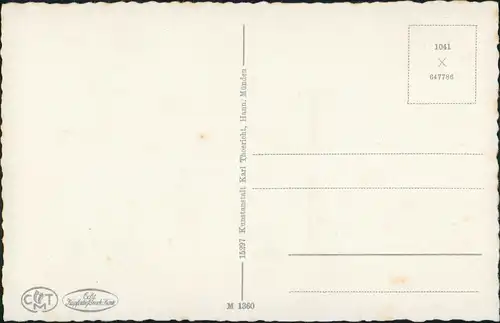 Ansichtskarte Seesen Lauthentaler Straße, Gasthaus 1927