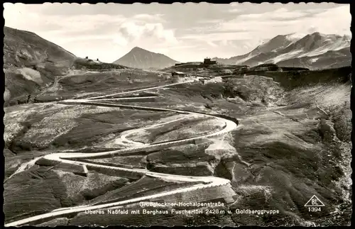 Ansichtskarte Zell am See Großglockner-Hochalpenstraße 1961