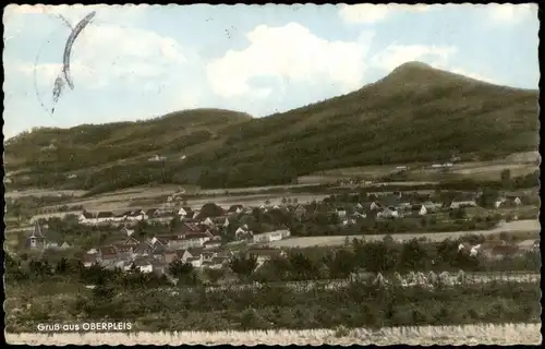 Ansichtskarte Oberpleis-Königswinter Panorama Gesamtansicht 1964