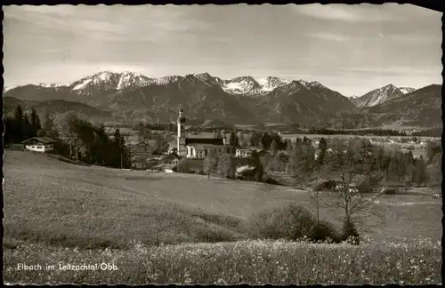 Ansichtskarte .Bayern Elbach im Leitzachtal/Obb. 1963