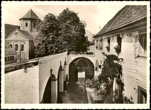 Bad Dürkheim WEINSTUBE ZUM KÄSBÜRO BES. JAKOB MAYER Seebach  1950