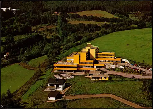 Rotenburg a. d. Fulda Luftbild Bundesschule der Betriebskrankenkassen 1985