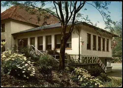 Ansichtskarte Horn-Bad Meinberg Waldgaststätte KATTENMÜHLE 1974