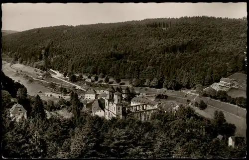 Ansichtskarte Bad Herrenalb Gasthof - Pension König v. Preußen 1960