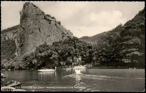 Bad Münster am Stein-Bad  -Ebernburg Rheingrafenstein und Hüttental 1963