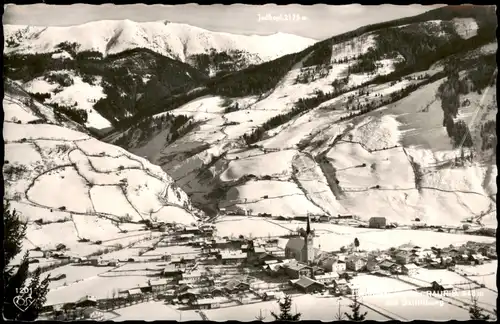 Ansichtskarte Rauris Panorama Umland-Ansicht 1968