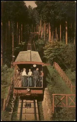 Ansichtskarte Bad Wildbad Bergbahn 1924