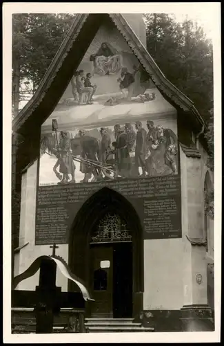 Ansichtskarte Innsbruck Tummelplatz, Kapelle - Colorfotokarte 1954