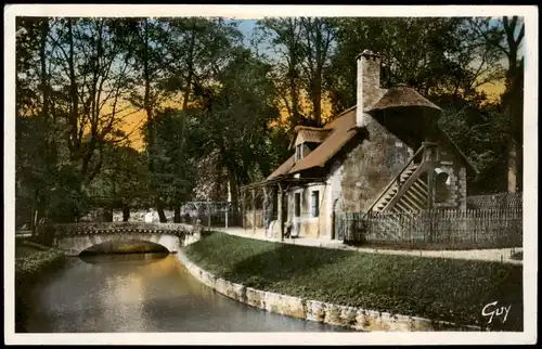 Versailles Schloss Versailles Hameau de Marie-Antoinette Pierre 1940