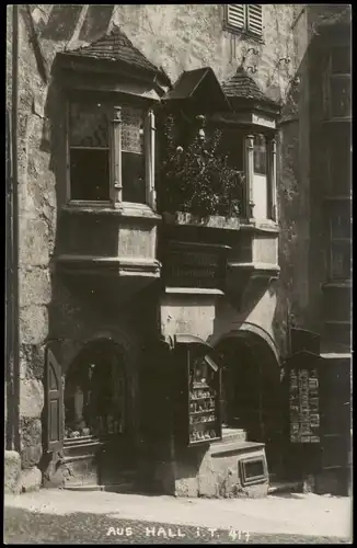 Ansichtskarte Hall in Tirol Solbad Hall Ortsansicht 1911