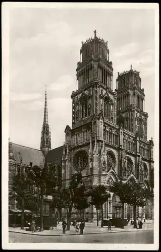 CPA Orleans Orléans La Cathédrale-Église Sainte-Croix 1940