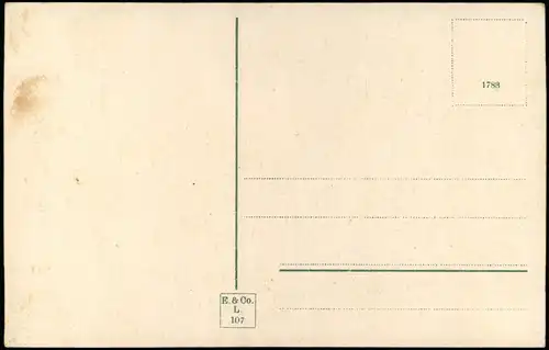 Ansichtskarte Bad Elster Wettiner Hof (Karl Marx Hof) 1913