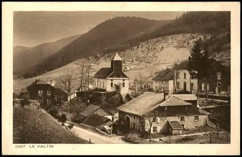 CPA .Frankreich Frankreich LE VALTIN LES BEAUX SITES DE FRANCE 1920