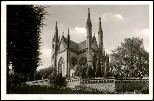 Ansichtskarte Remagen Apollinariskirche 1950