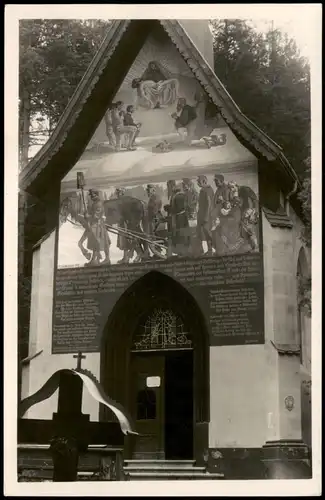 Ansichtskarte Innsbruck Tummelplatz, Bemalung 1930