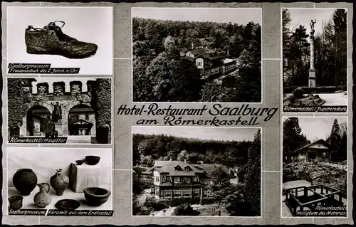 Bad Homburg vor der Höhe Römer - Kastell Saalburg, Mehrbild 1964