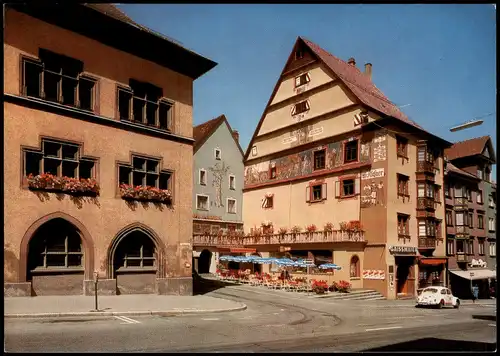 Ansichtskarte Rottweil (Neckar) Hauptstraße 1981