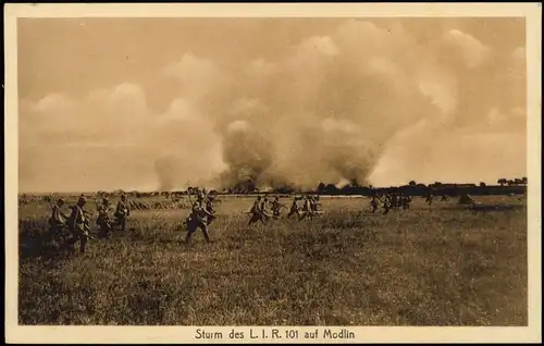 Modlin-Nowy Dwor Mazowiecki Nowy Dwór Mazowiecki WK1 Soldaten L.I.R. 101 1917