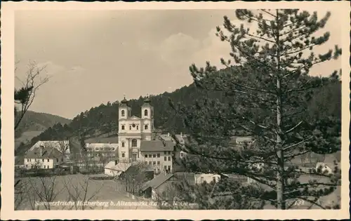 Ansichtskarte Hafnerberg b. Altenmarkt Stadtpartie 1932