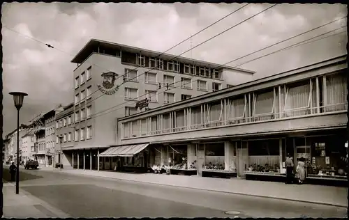 Ansichtskarte Pirmasens Straßenpartie, Hans Sachs Hof 1958