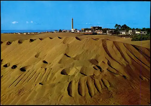 Postales Maspalomas Gran Canaria Der Strand - Stadt 1989