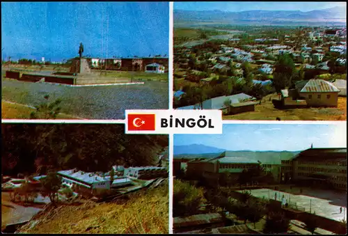 Bingöl Sehirden Muhtelif Görünüşler Some views from the City 1980