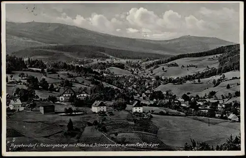 Agnetendorf-Hirschberg (Schlesien) Jagniątków Jelenia Góra  Schneegruben   1936