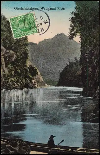 Postcard Waikato (Region) Otrohakakaireau Neuseeland New Zealand 1911