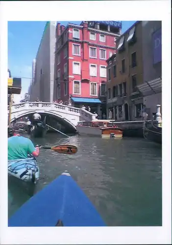 Ansichtskarte  Reklame & Werbung Vodafone D2 - Venedig 2004