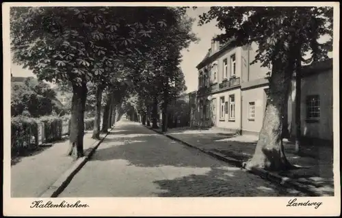 Ansichtskarte Kaltenkirchen Landweg Strassen Ansicht 1920