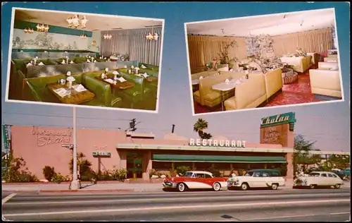 Los Angeles Los Angeles Chalon RESTAURANT WEST MANCHESTER AVENUE 1957