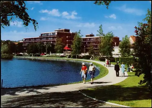 Goslar Partie am Kurteich  Ferienhaus VIERJAHRESZEITEN Hahnenklee Oberharz 2000