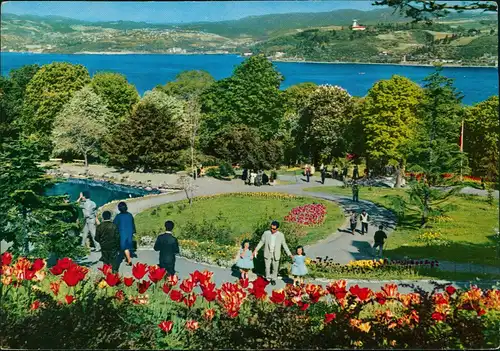 Istanbul Konstantinopel | Constantinople   Woods of Emirgan   Bosphorus 1980